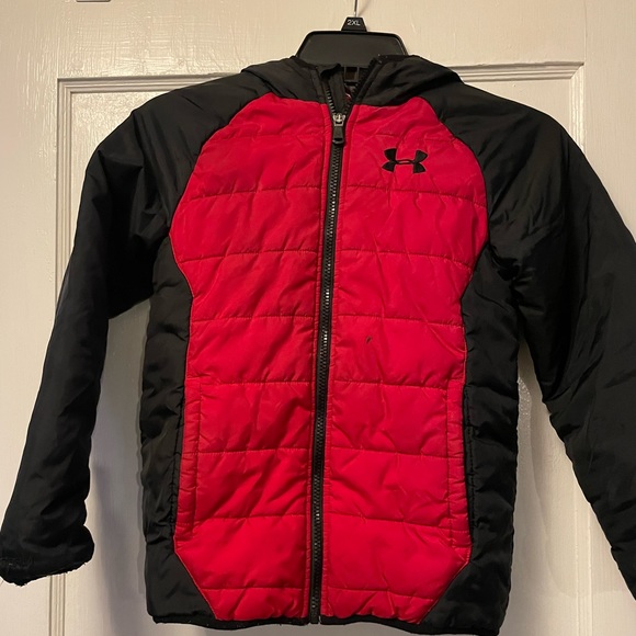 Boy’s Under Armour Coat - Picture 1 of 2